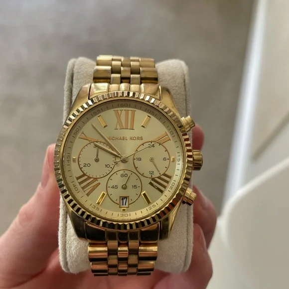 MICHAEL Michael Kors | Accessories | Michael Kors Gold Watch 